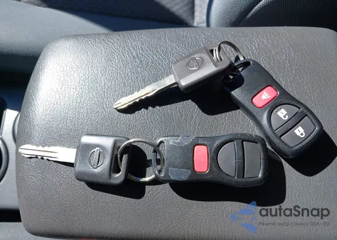 2003 Nissan Xterra Xe z USA, uszkodzony, nr VIN 5N1ED28Y33C700142